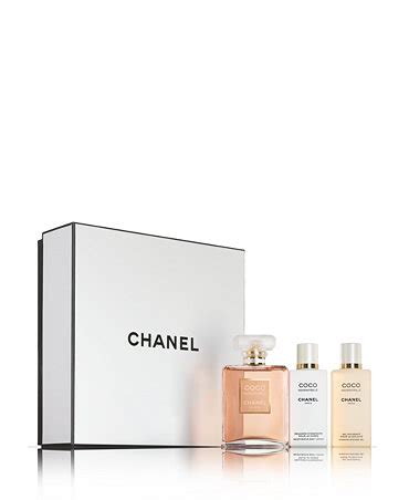 macy's Chanel perfume gift set